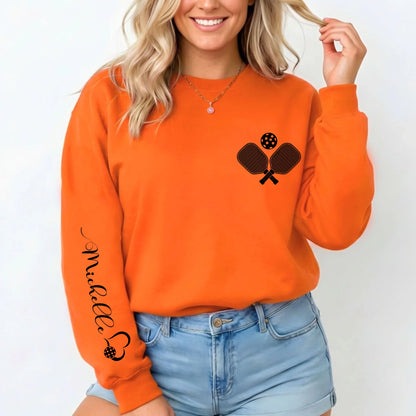 Orange-Sweatshirt