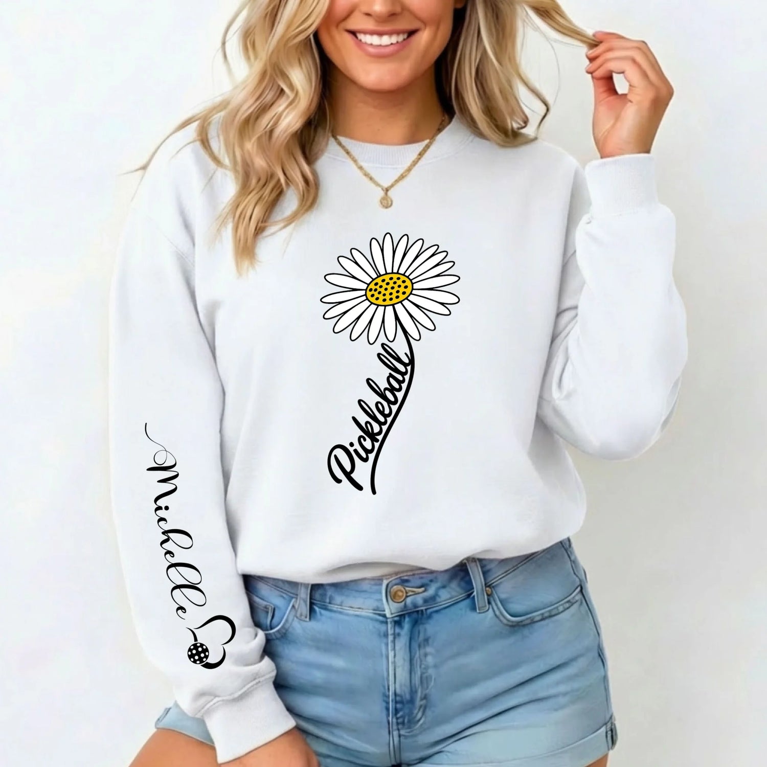 White Sweatshirt