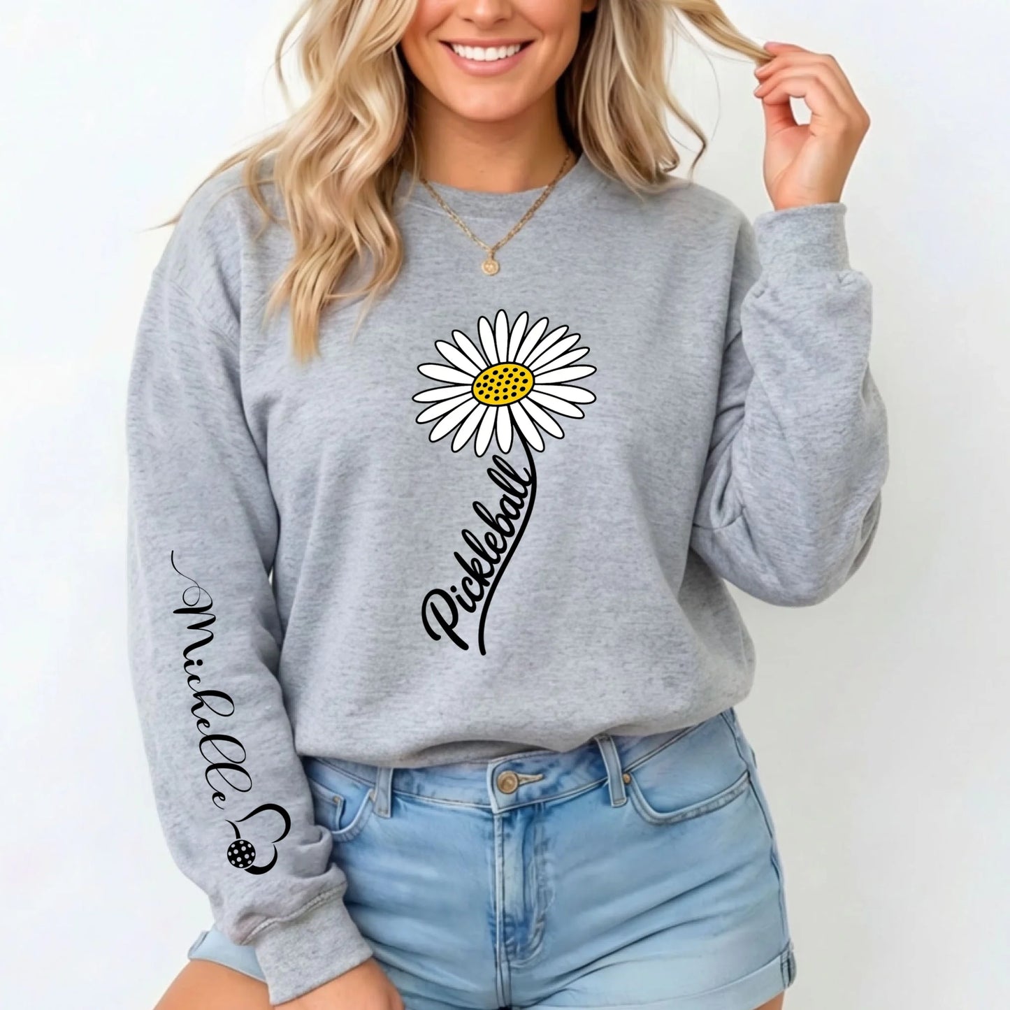Sport Grey-Sweatshirt