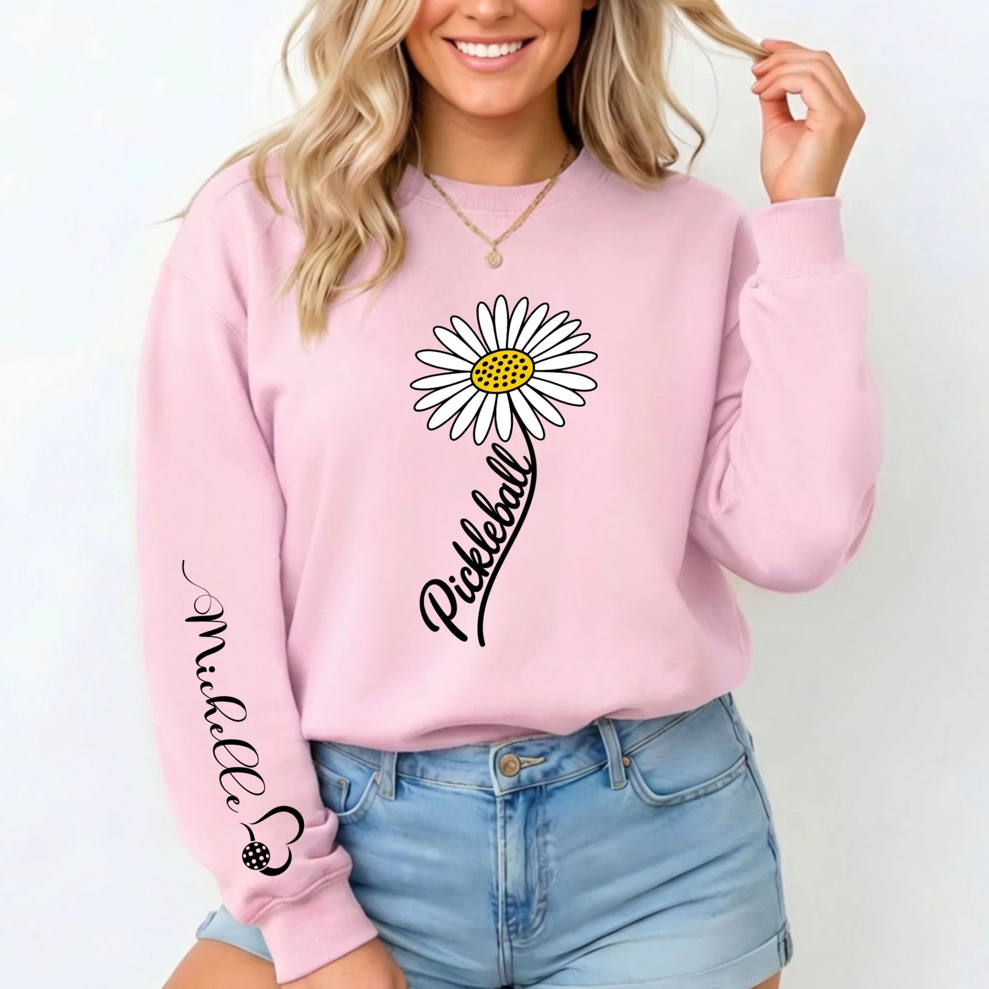 Light Pink-Sweatshirt