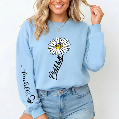 Light Blue Sweatshirt