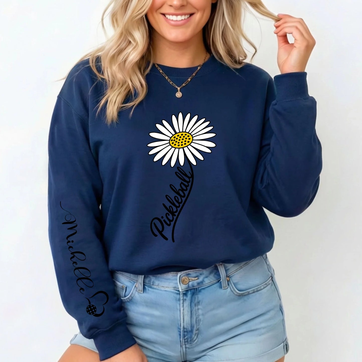 Navy-Sweatshirt