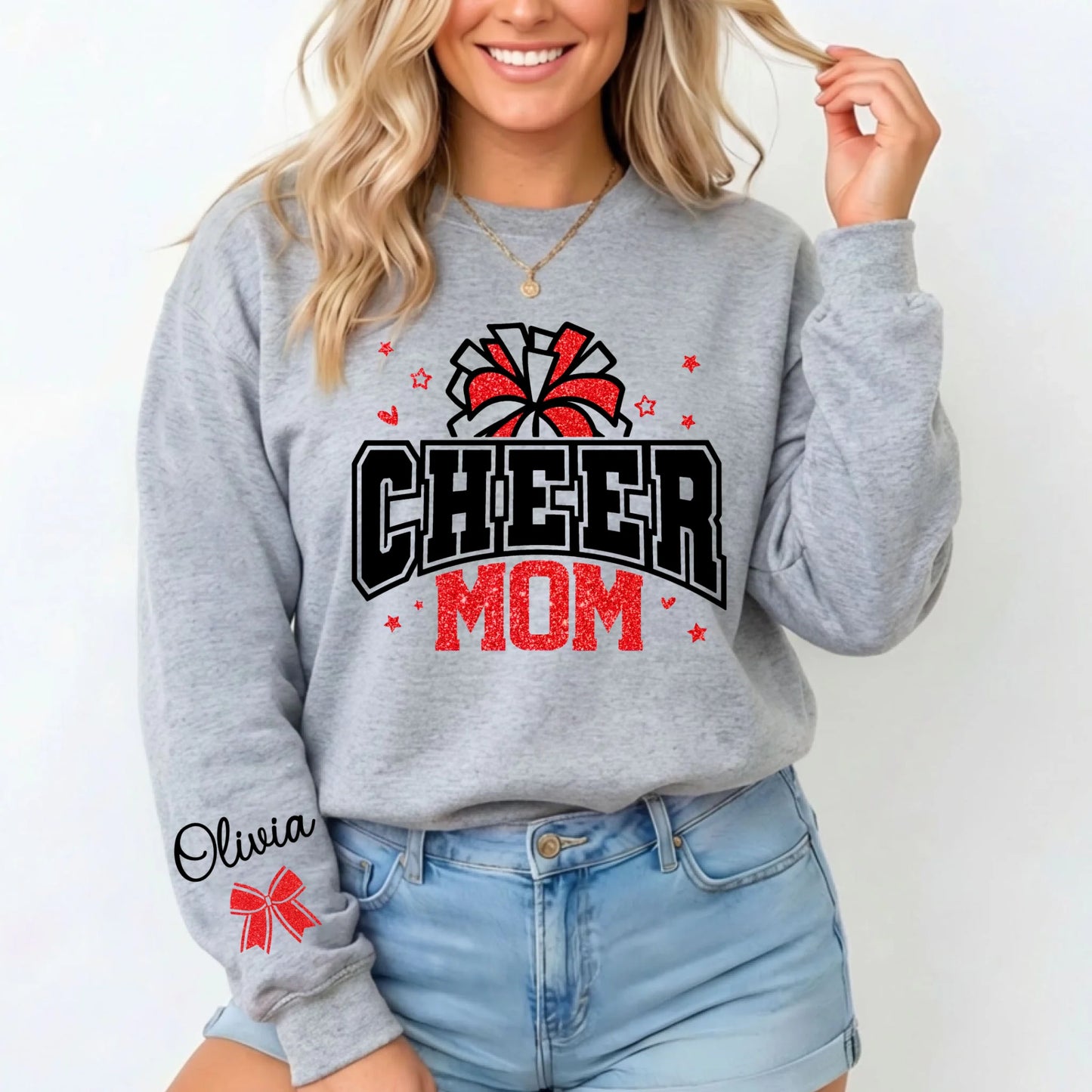 Sport Grey-Sweatshirt