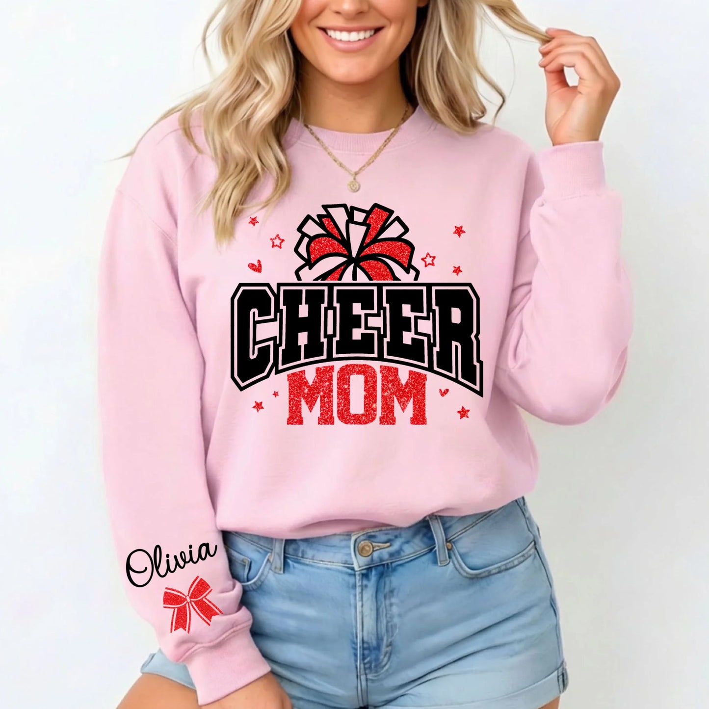 Light Pink-Sweatshirt