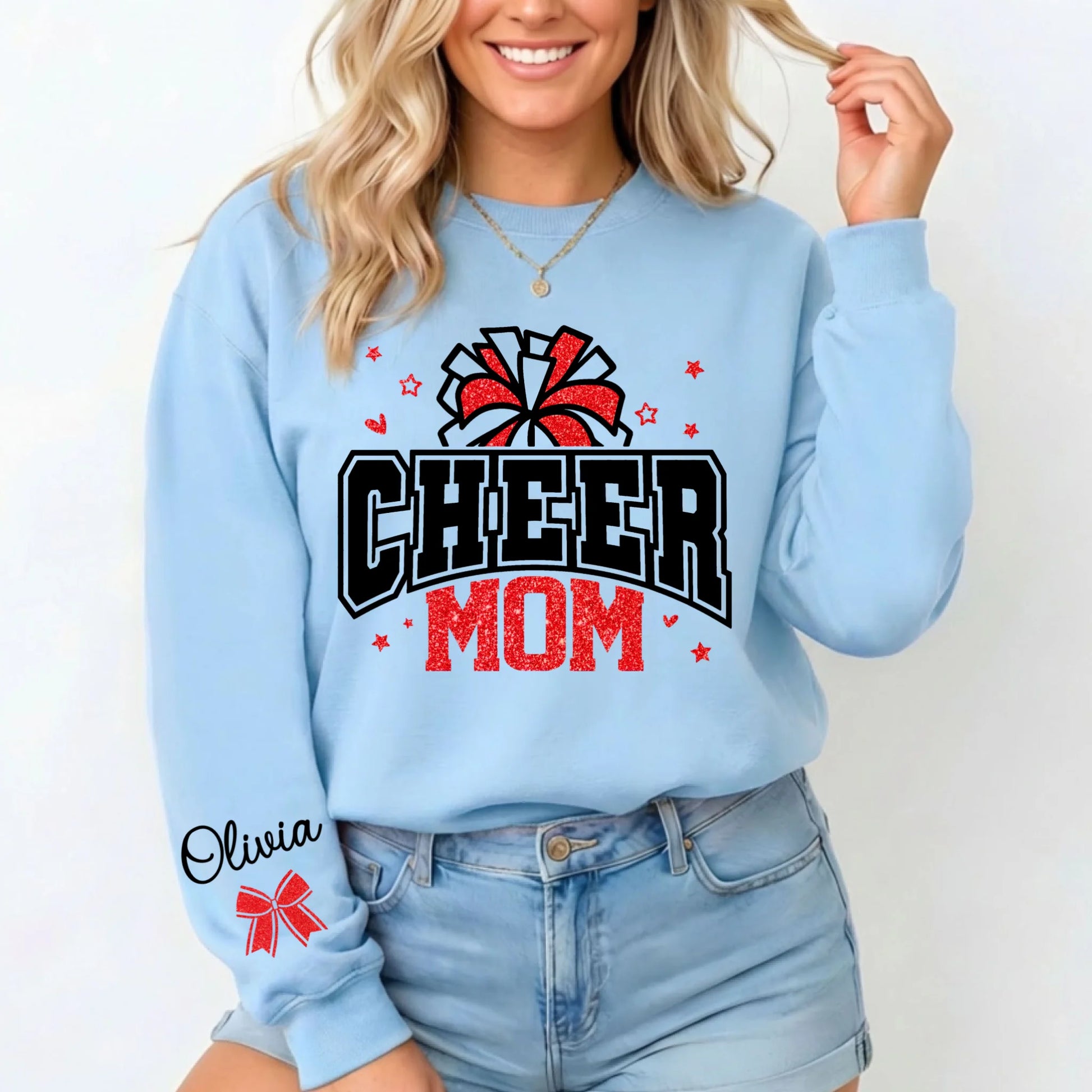 Light Blue Sweatshirt