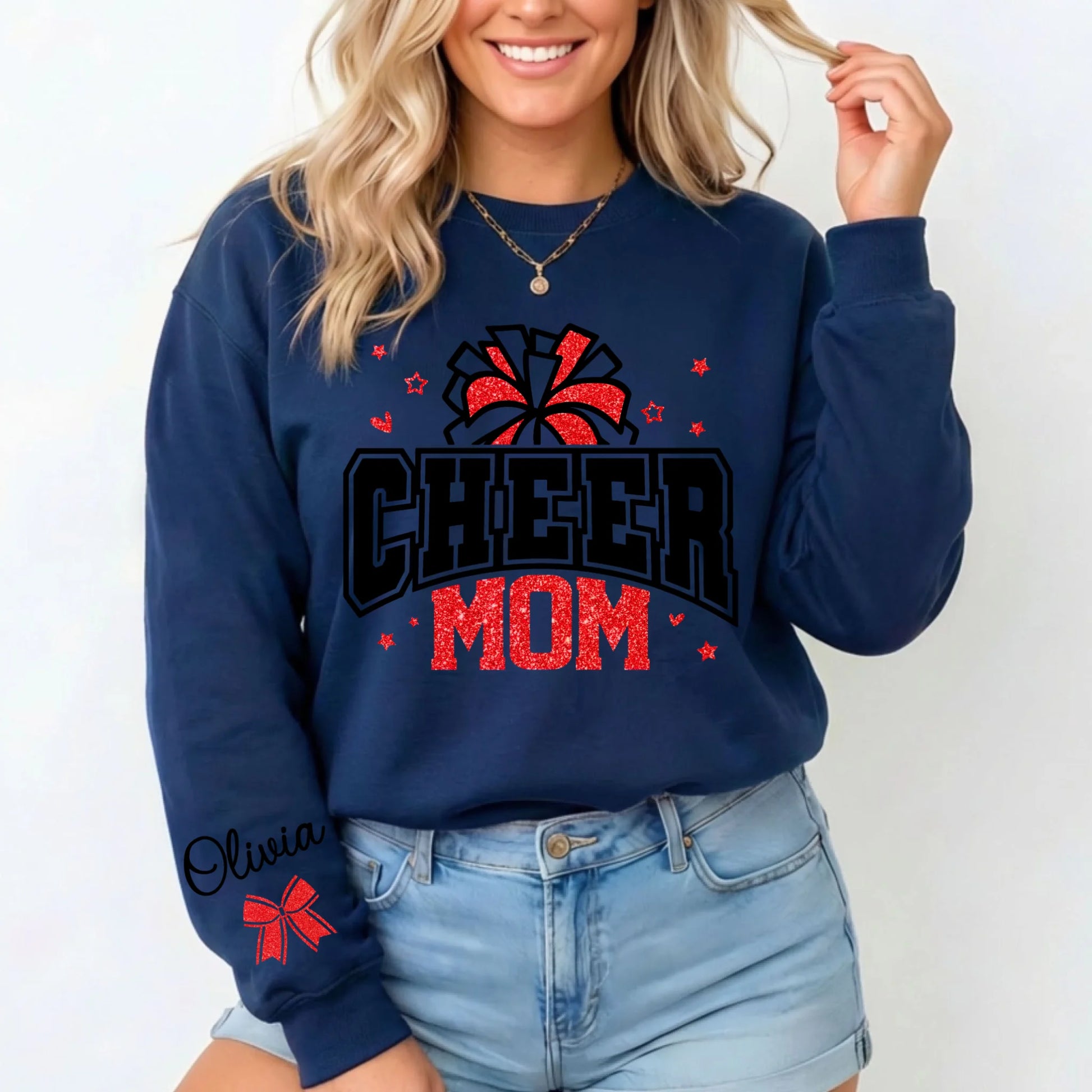 Navy-Sweatshirt