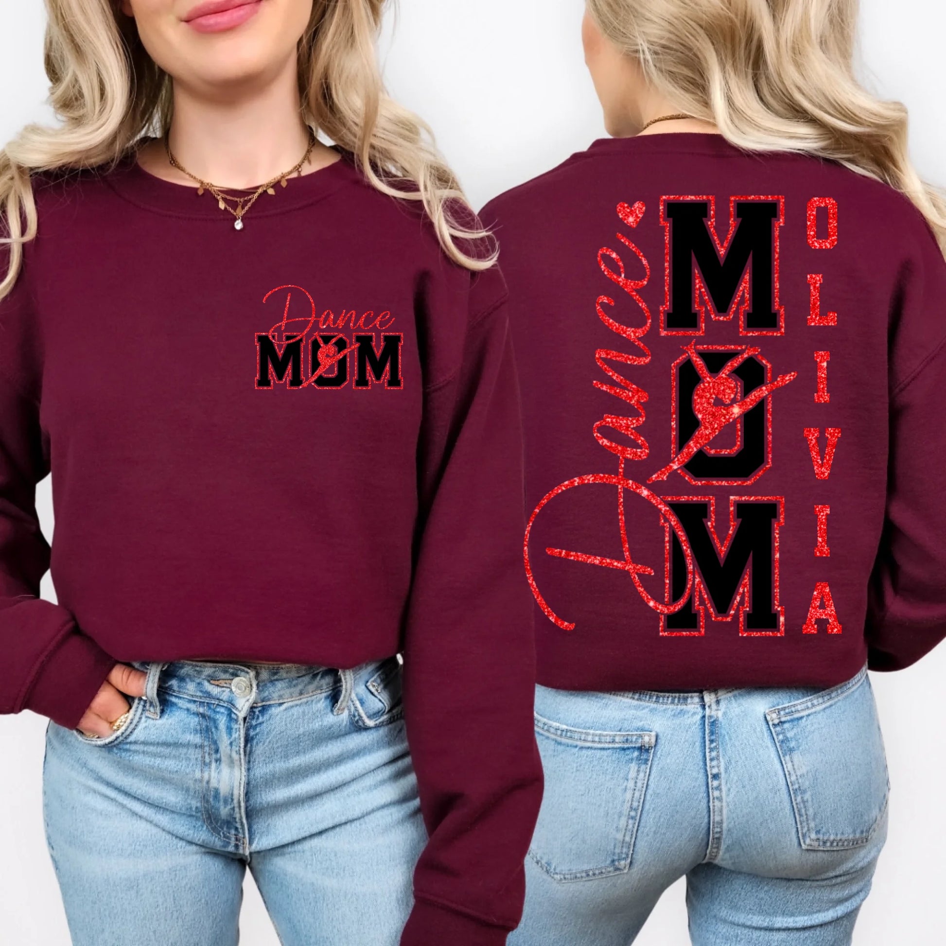 Maroon-Sweatshirt