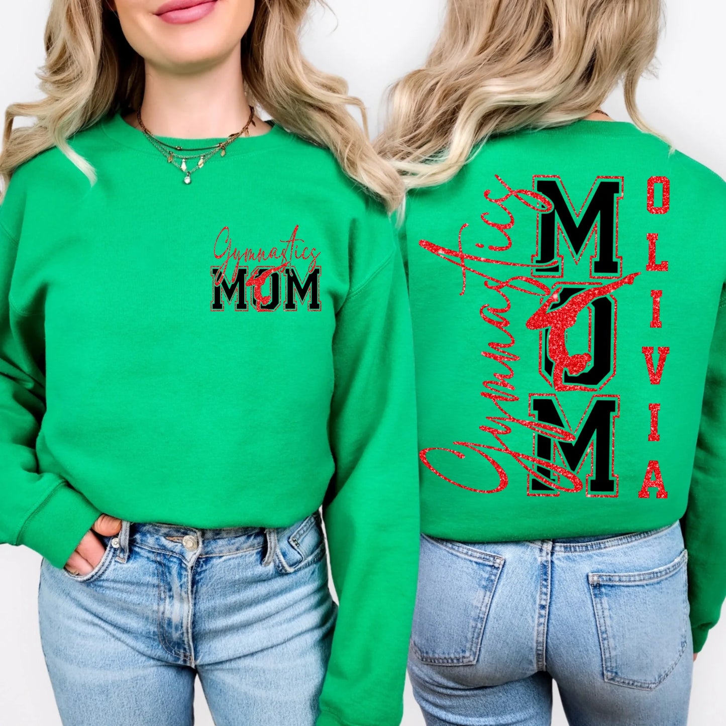 Irish Green Sweatshirt