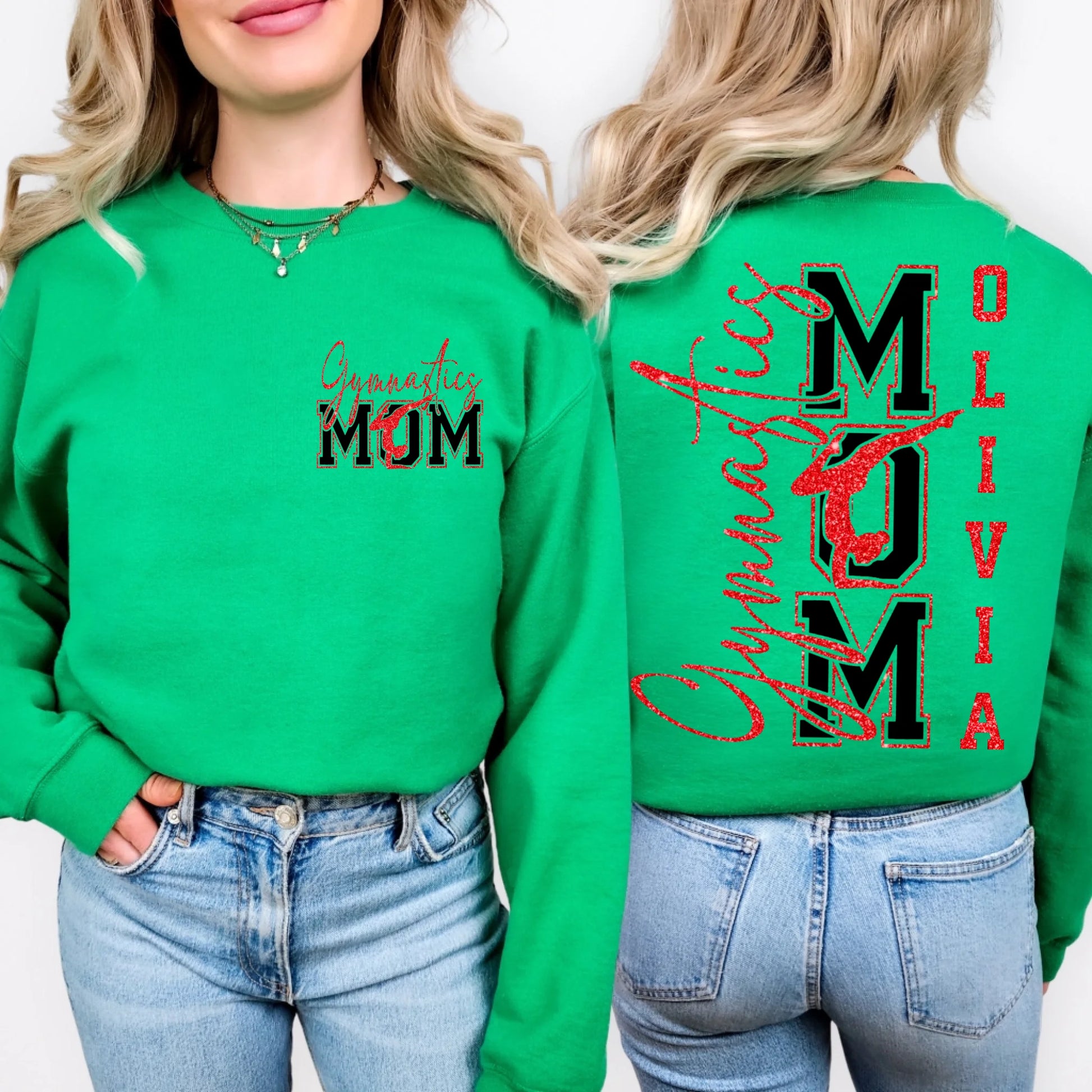 Irish Green Sweatshirt