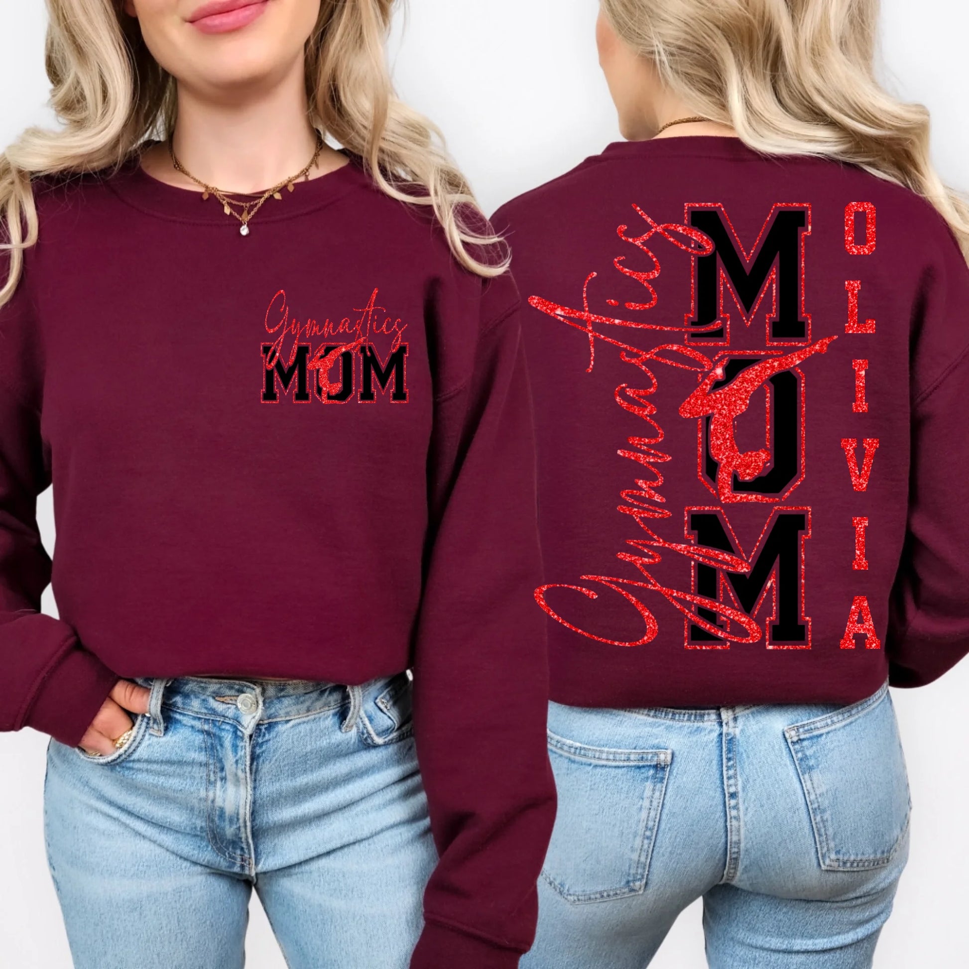 Maroon-Sweatshirt