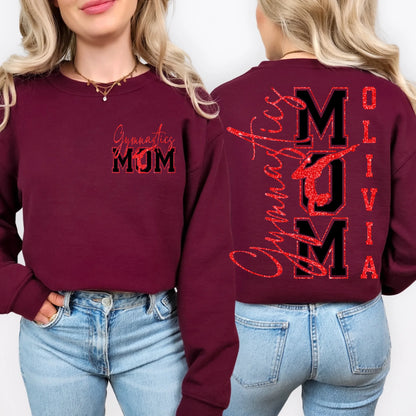 Maroon-Sweatshirt