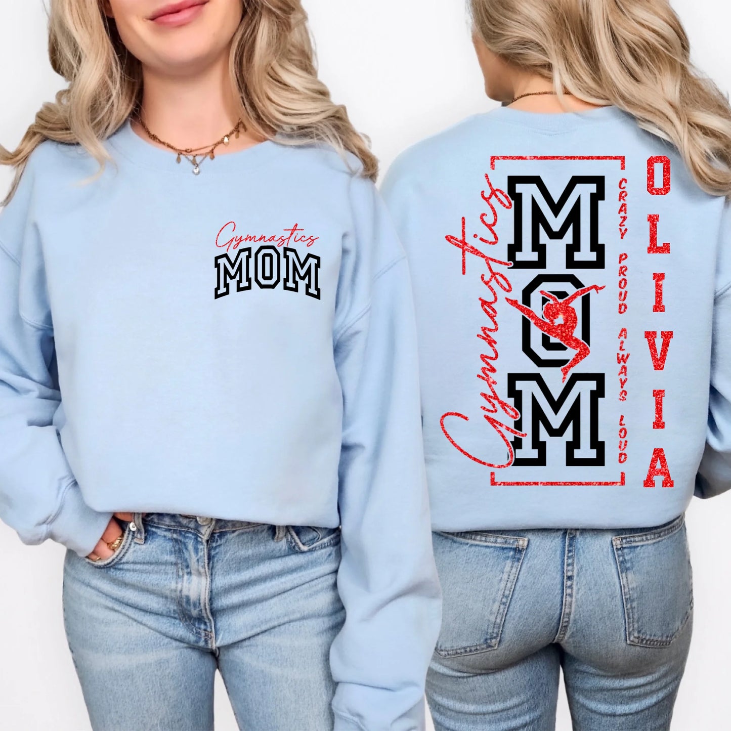 Both sides Sweatshirt