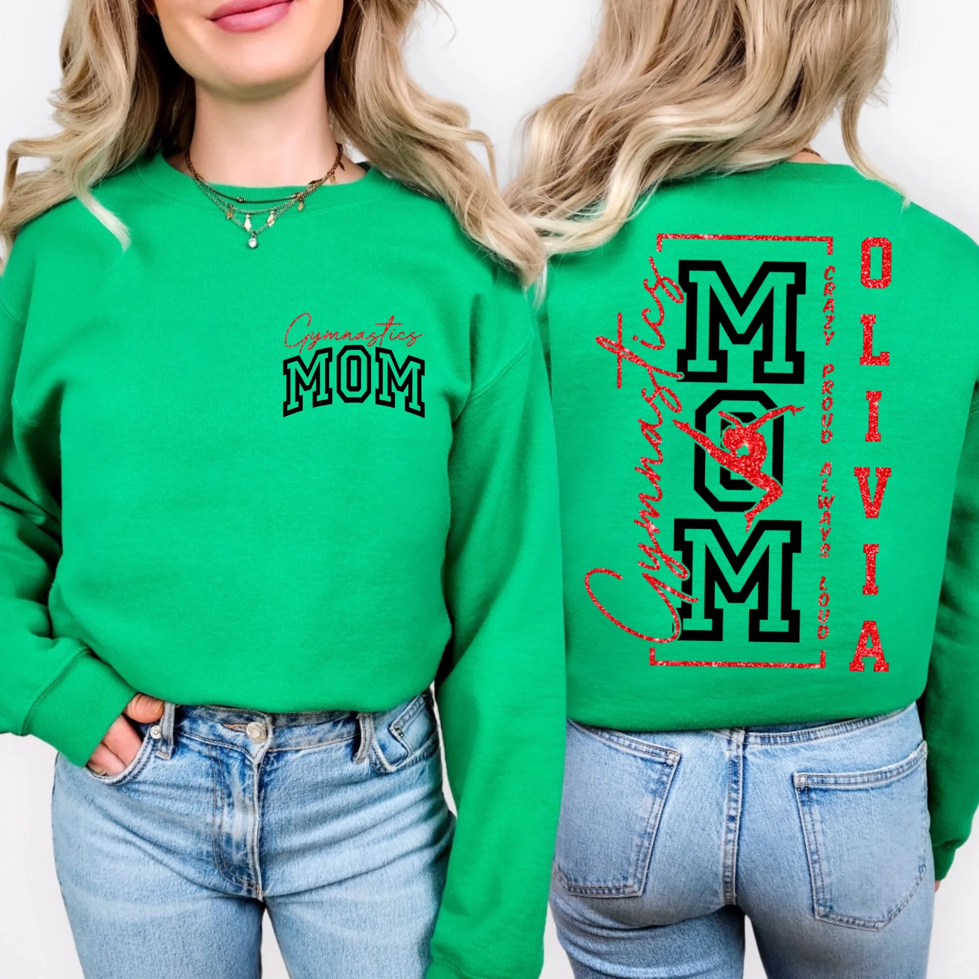 Irish Green Sweatshirt