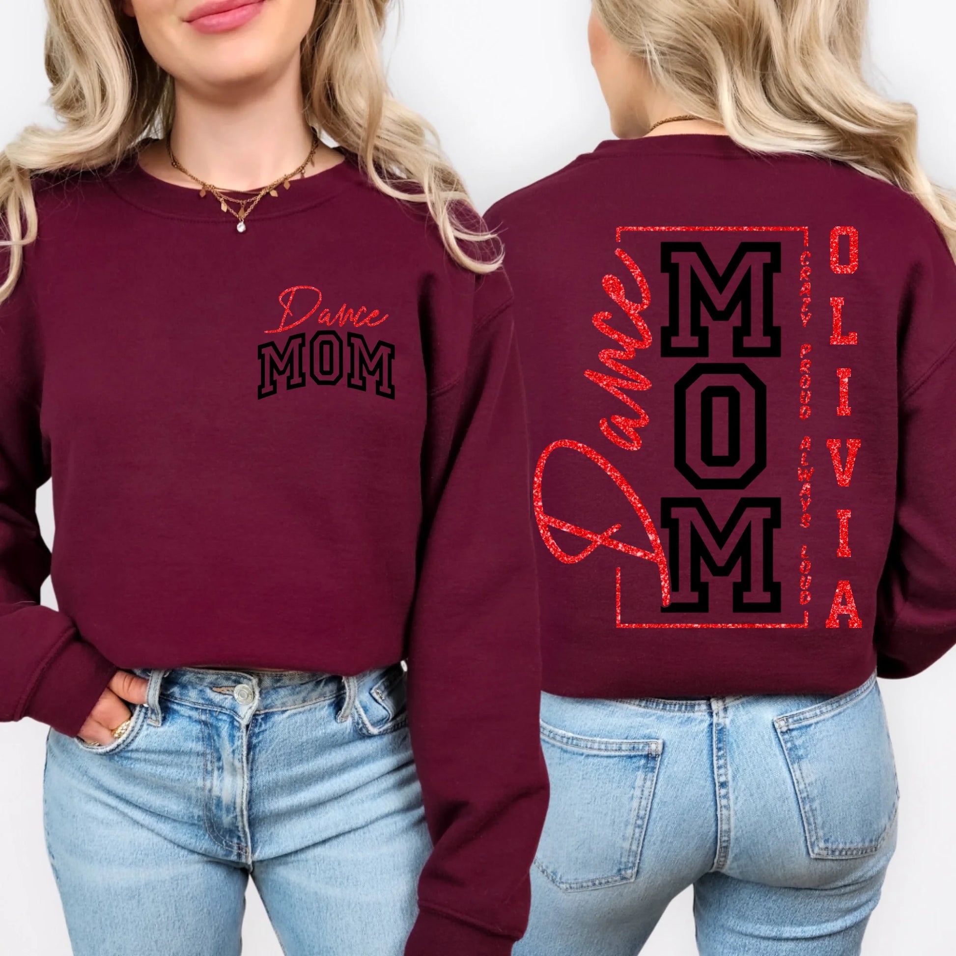 Maroon-Sweatshirt