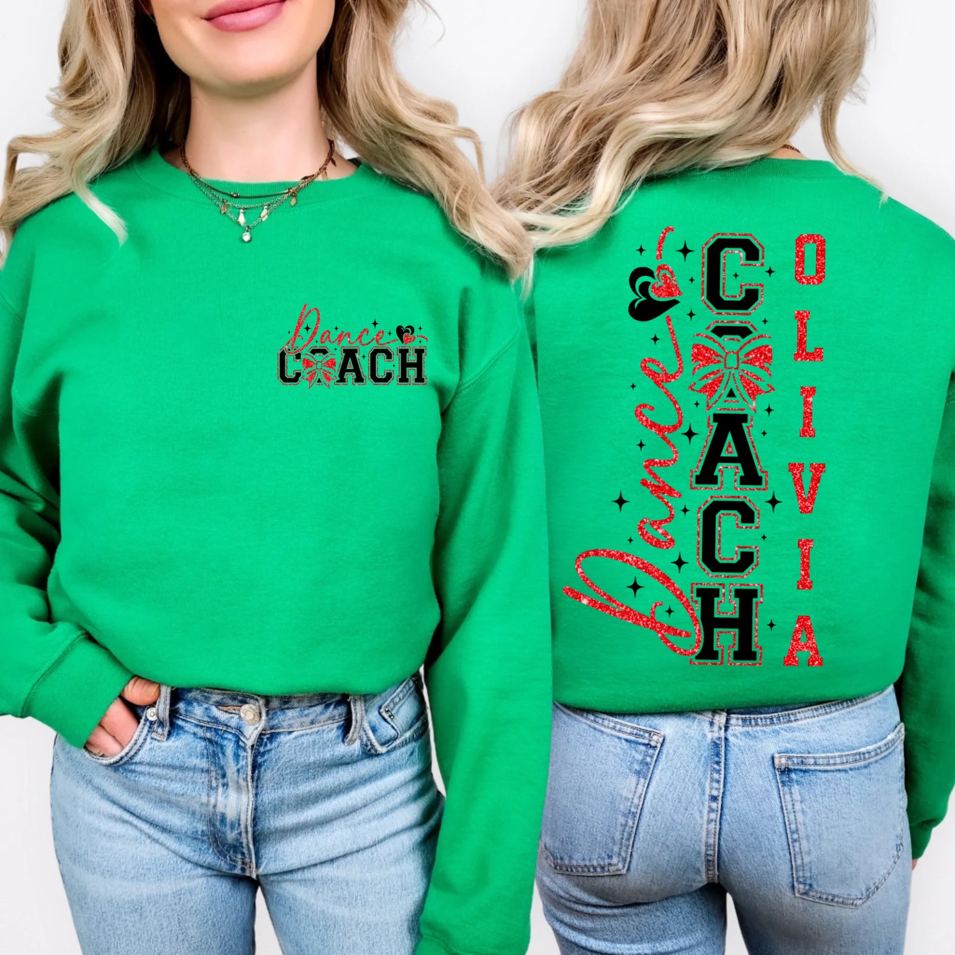 Irish Green Sweatshirt
