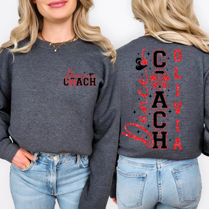 Dark Heather Grey Sweatshirt