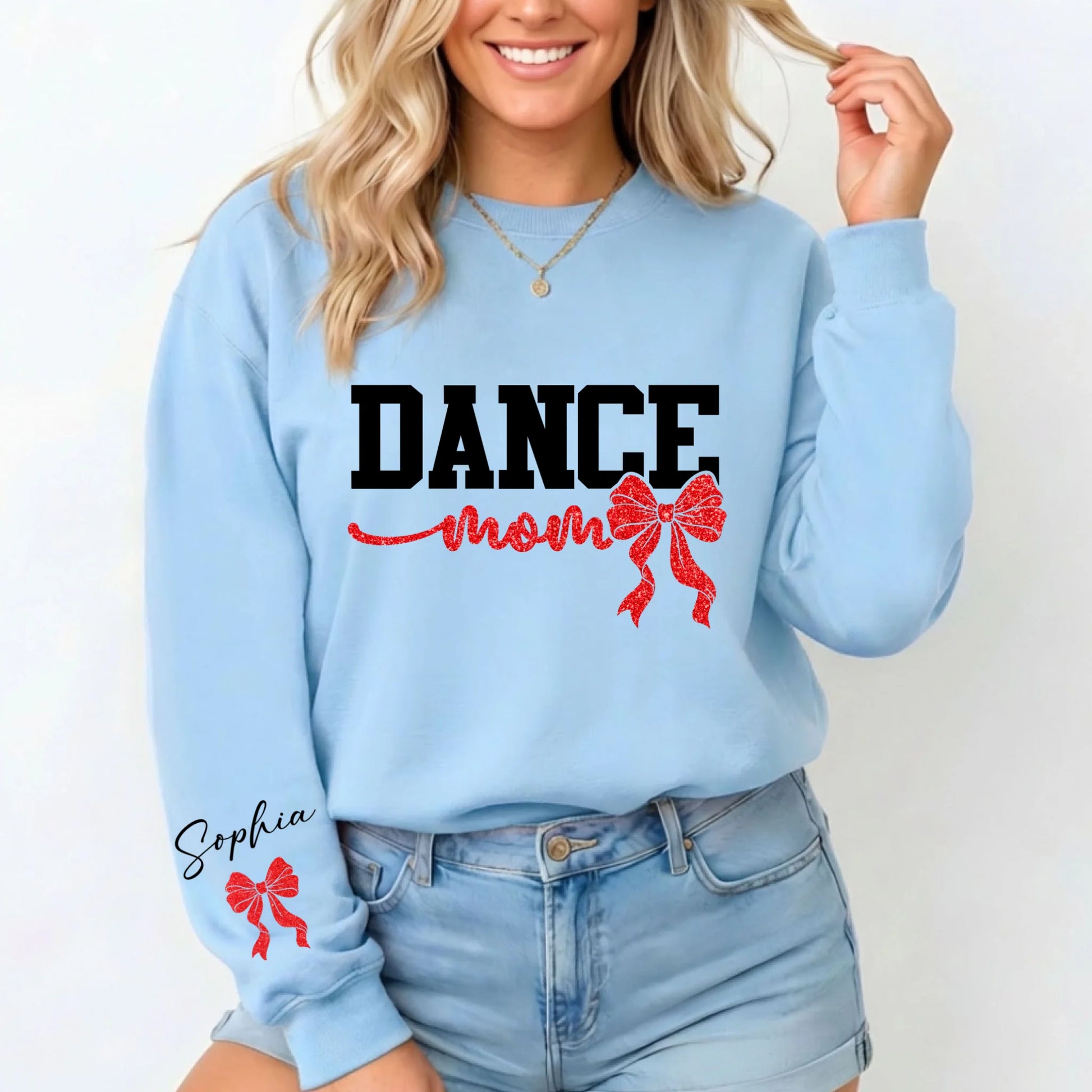Light Blue Sweatshirt