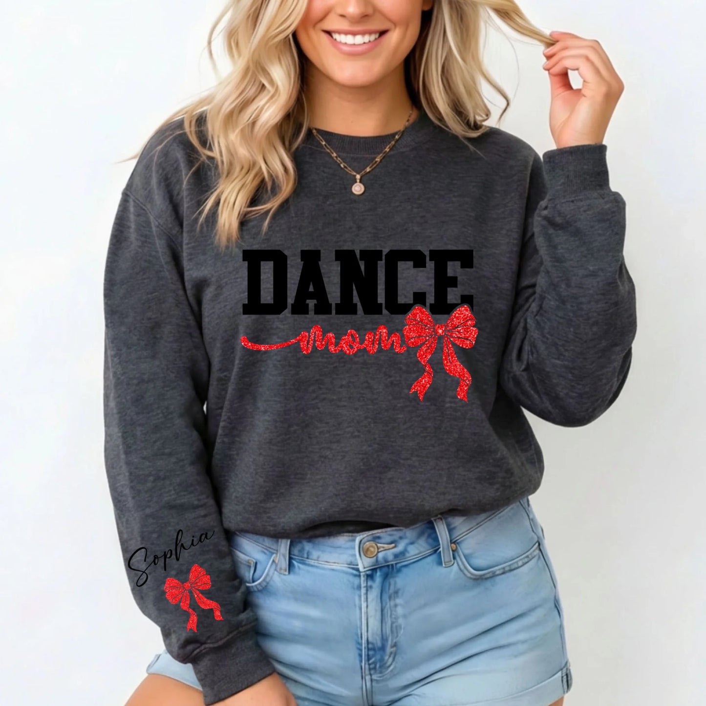 Dark Heather Grey Sweatshirt