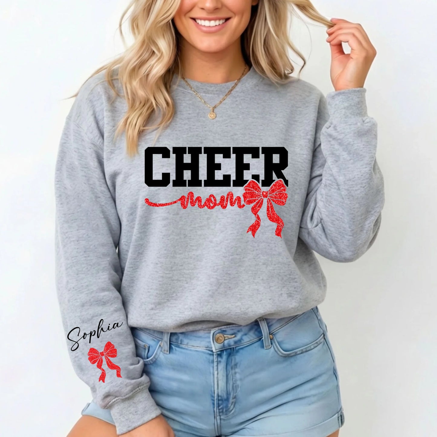 Sport Grey-Sweatshirt