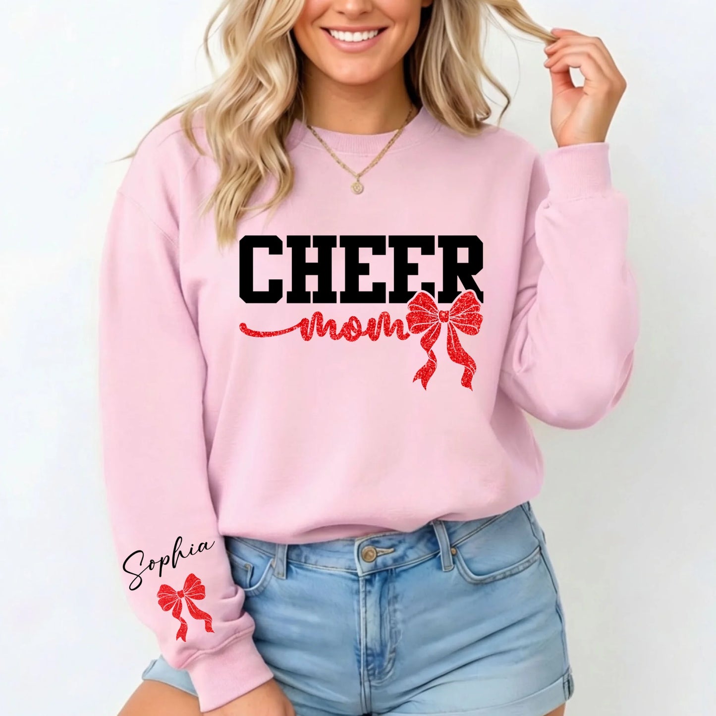 Light Pink-Sweatshirt
