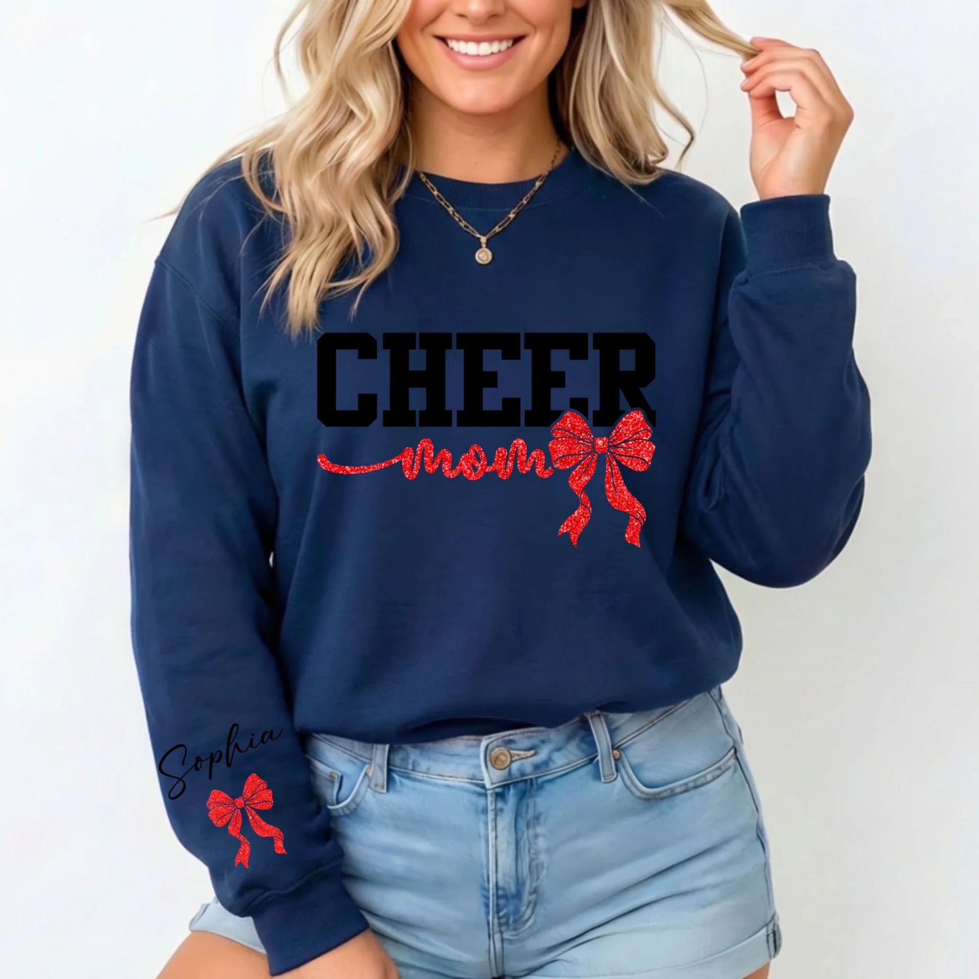 Navy-Sweatshirt