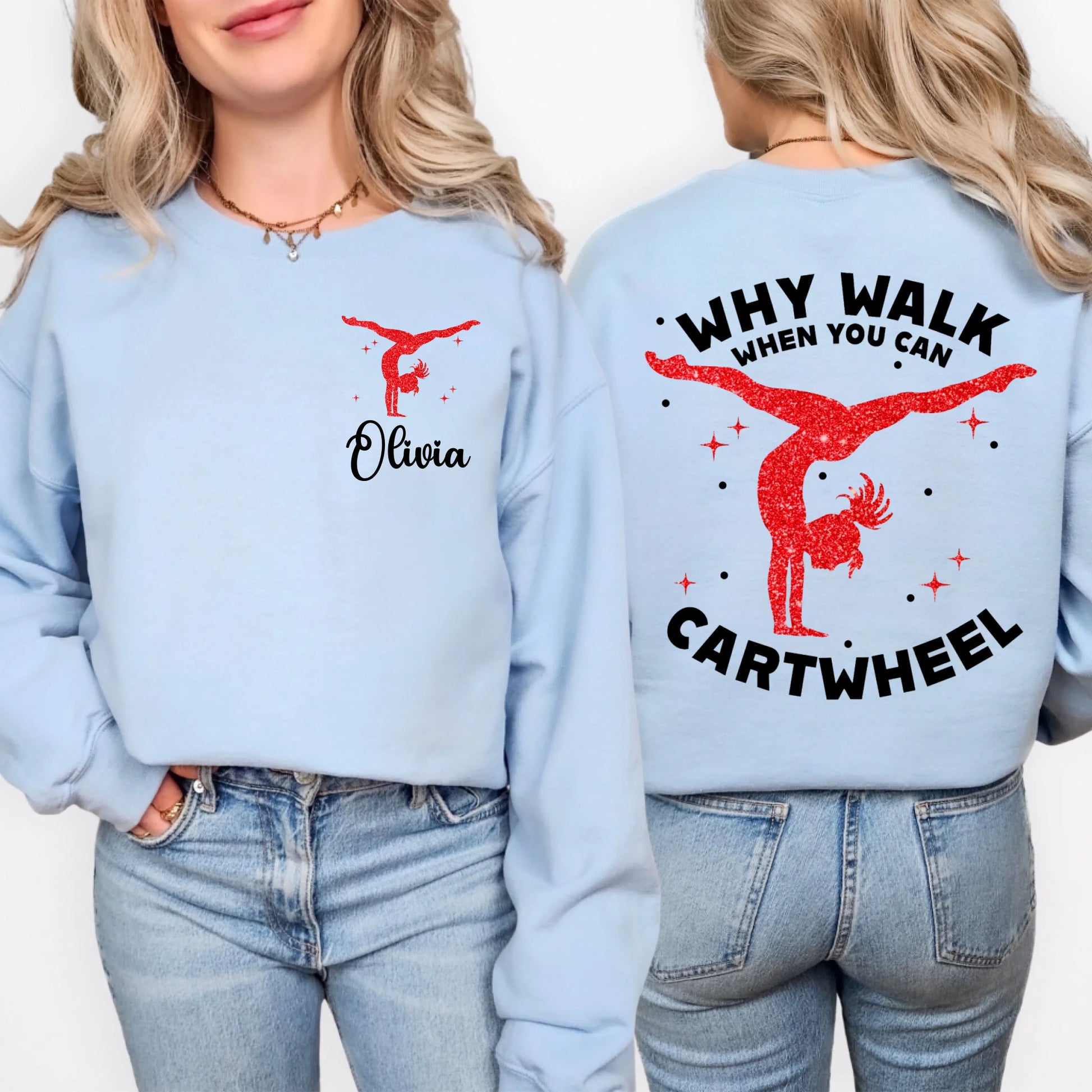 Both sides Sweatshirt