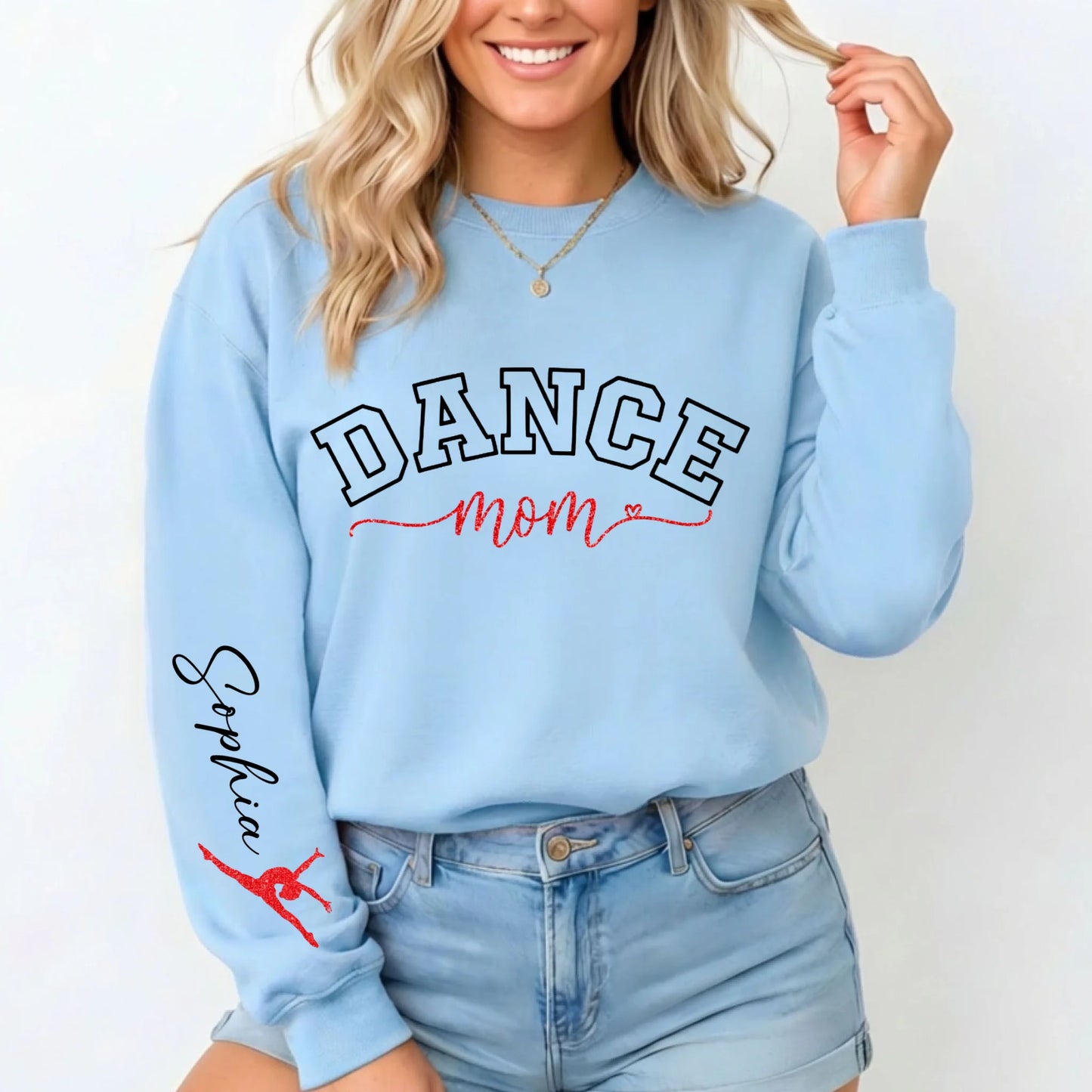 Light Blue Sweatshirt