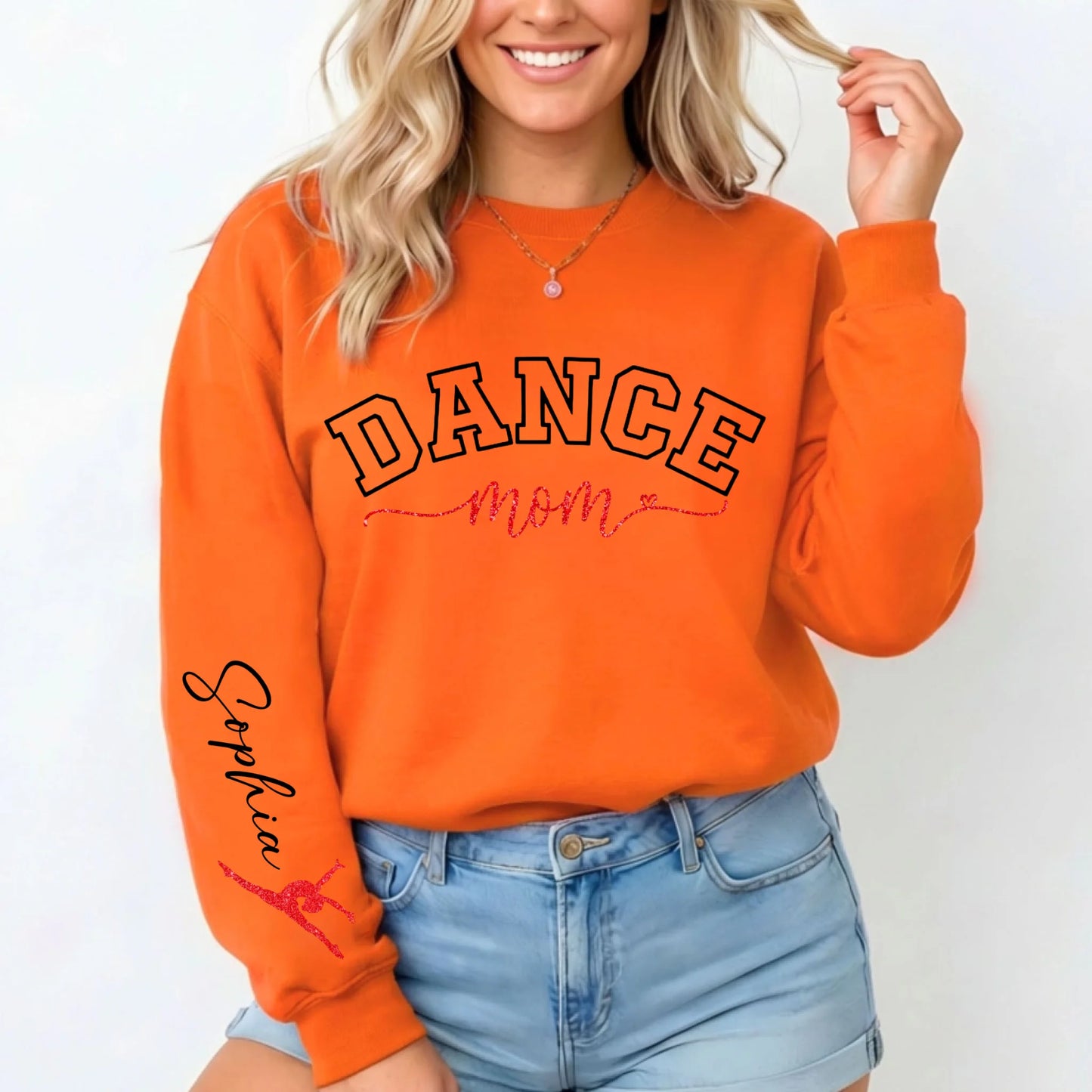 Orange-Sweatshirt