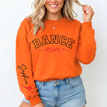 Orange-Sweatshirt