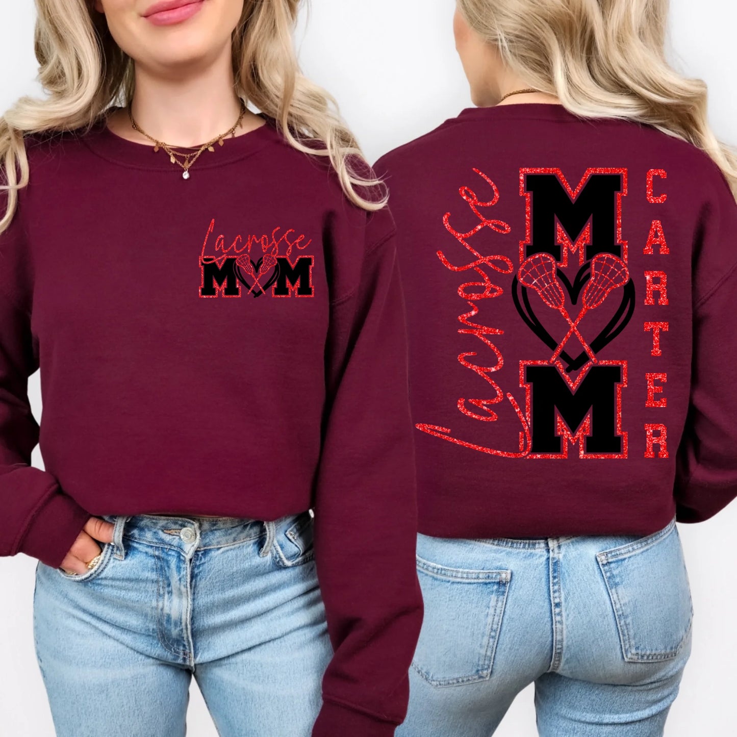 Maroon-Sweatshirt