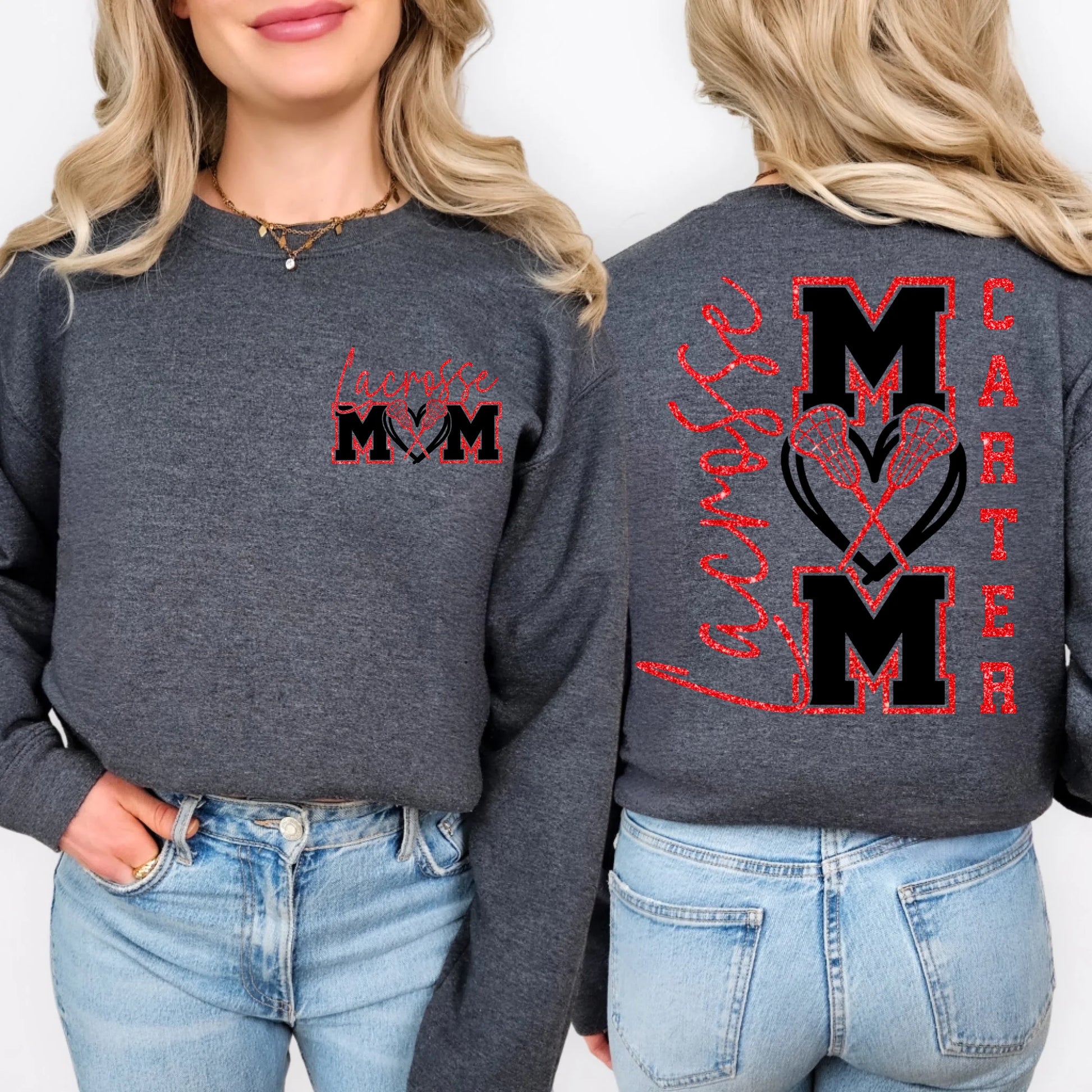 Dark Heather Grey Sweatshirt