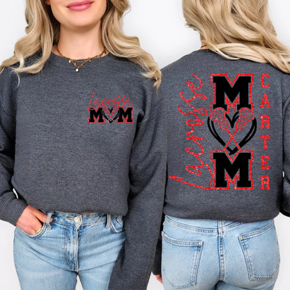 Dark Heather Grey Sweatshirt