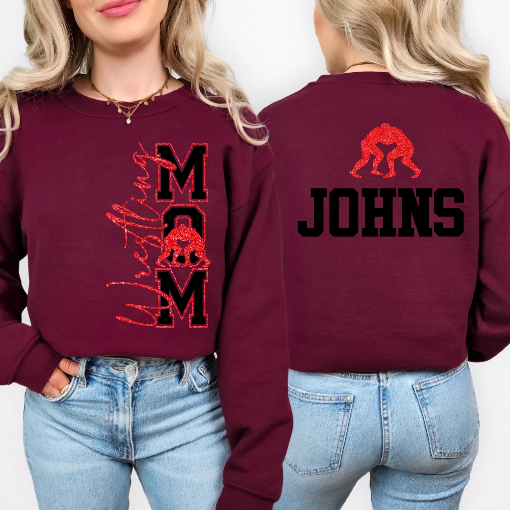 Maroon-Sweatshirt