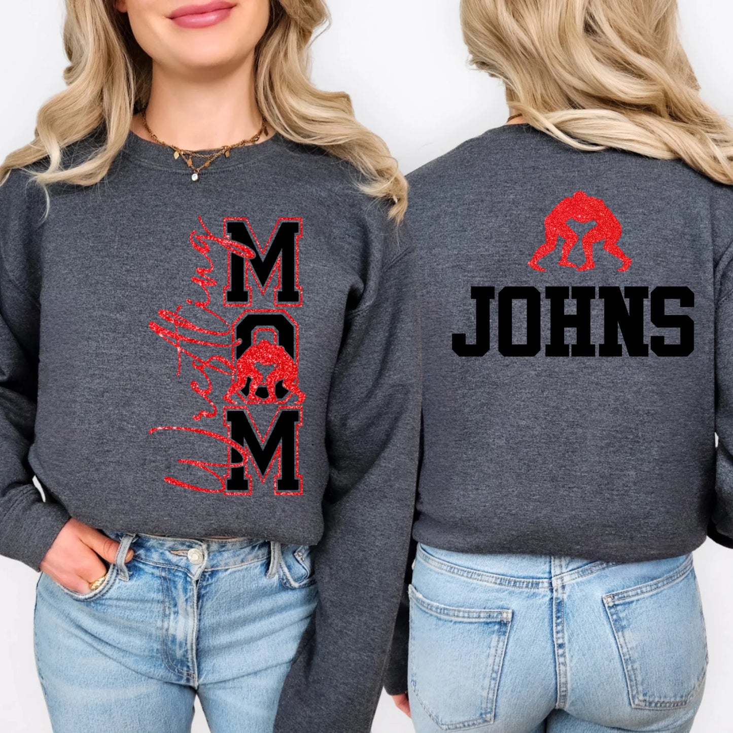 Dark Heather Grey Sweatshirt