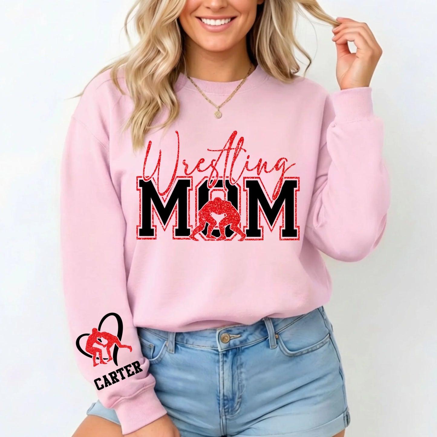 Light Pink-Sweatshirt