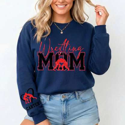 Navy-Sweatshirt