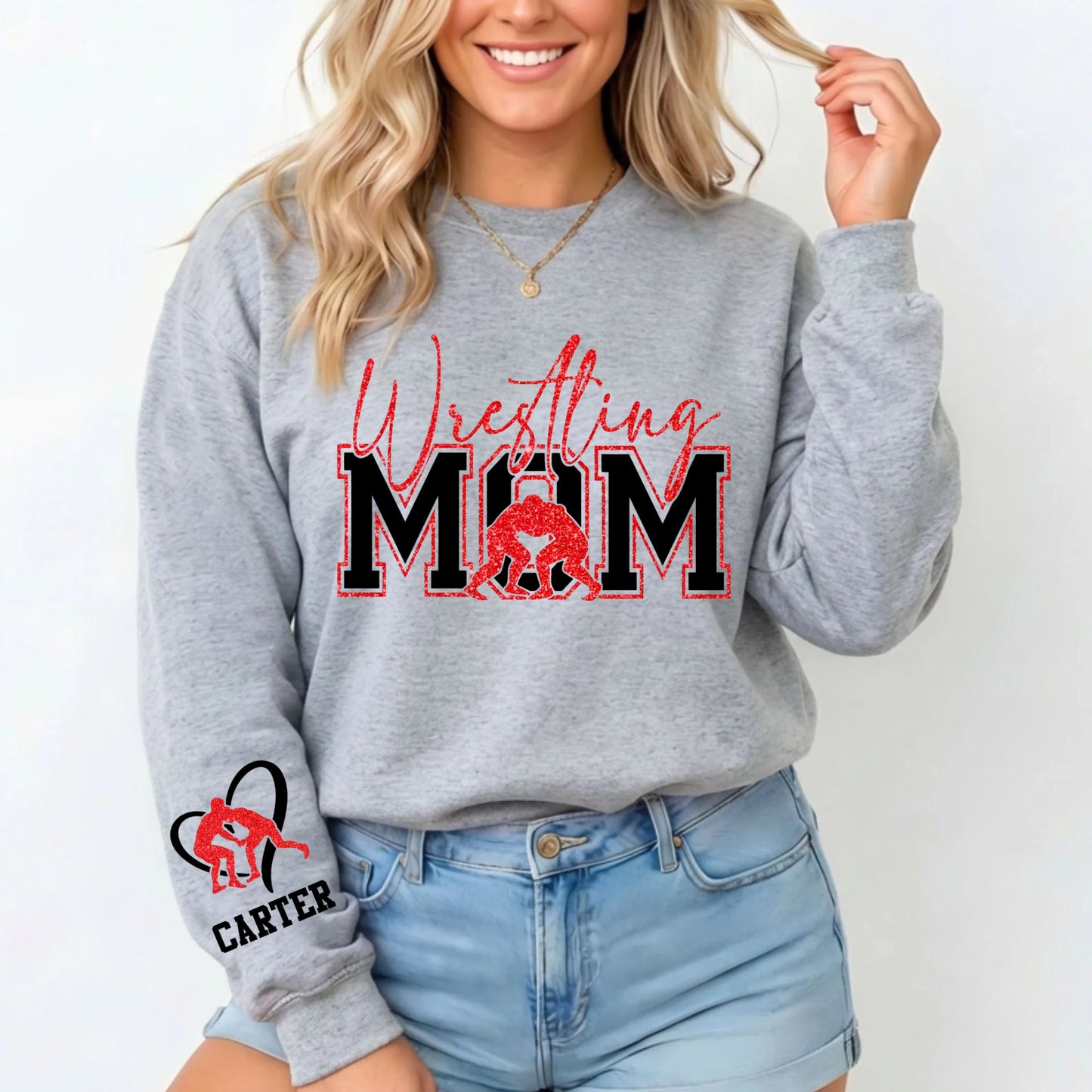 Sport Grey-Sweatshirt