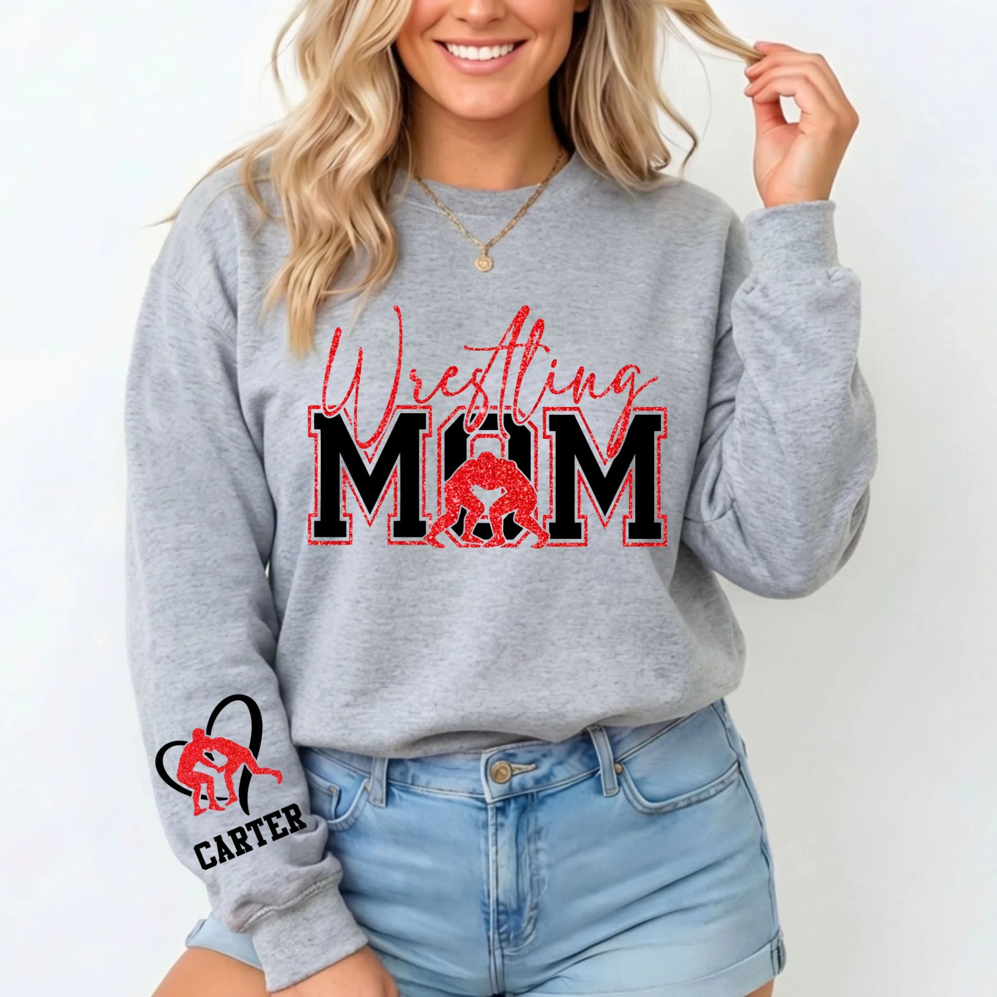 Sport Grey-Sweatshirt