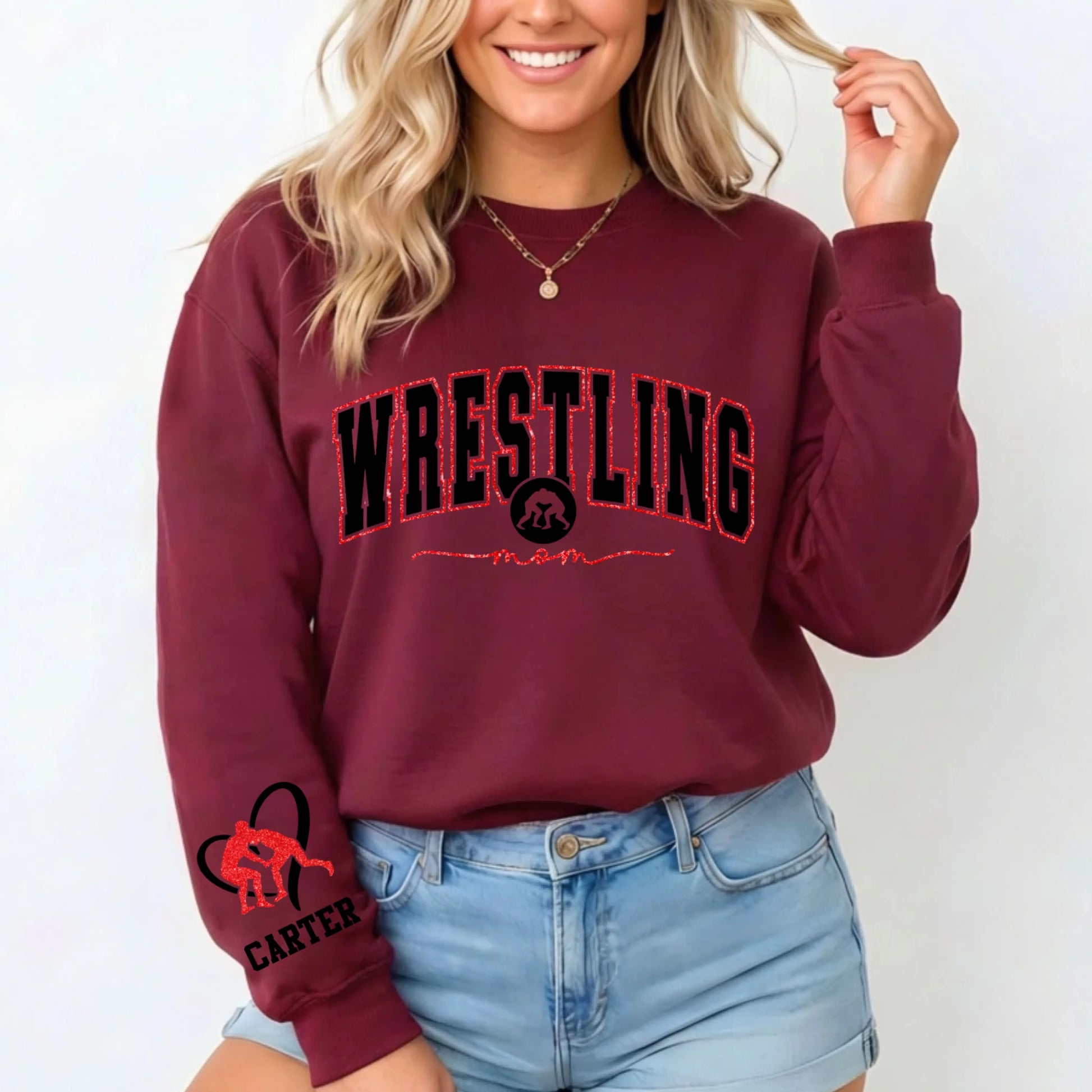 Maroon-sweatshirt
