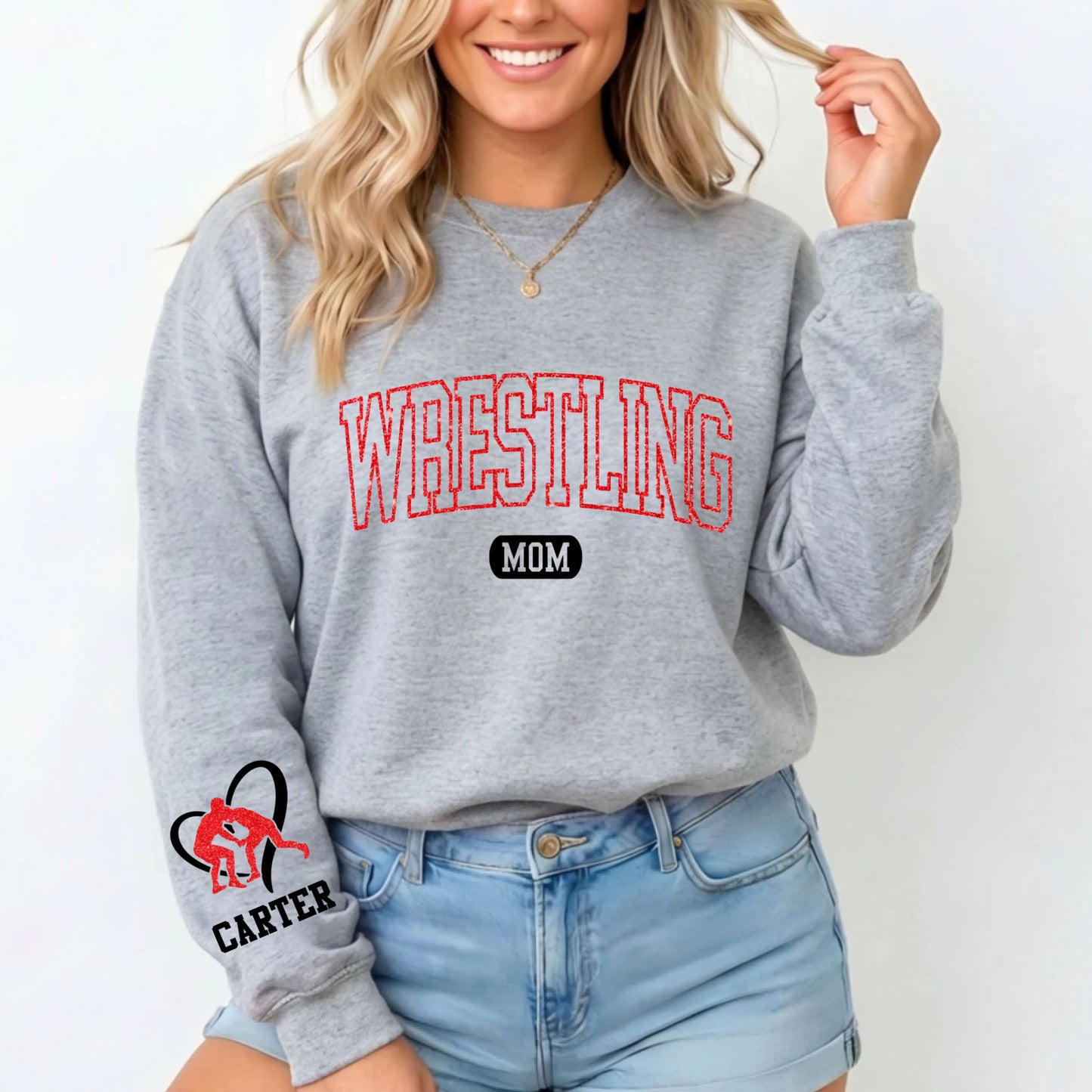 Sport Grey-Sweatshirt