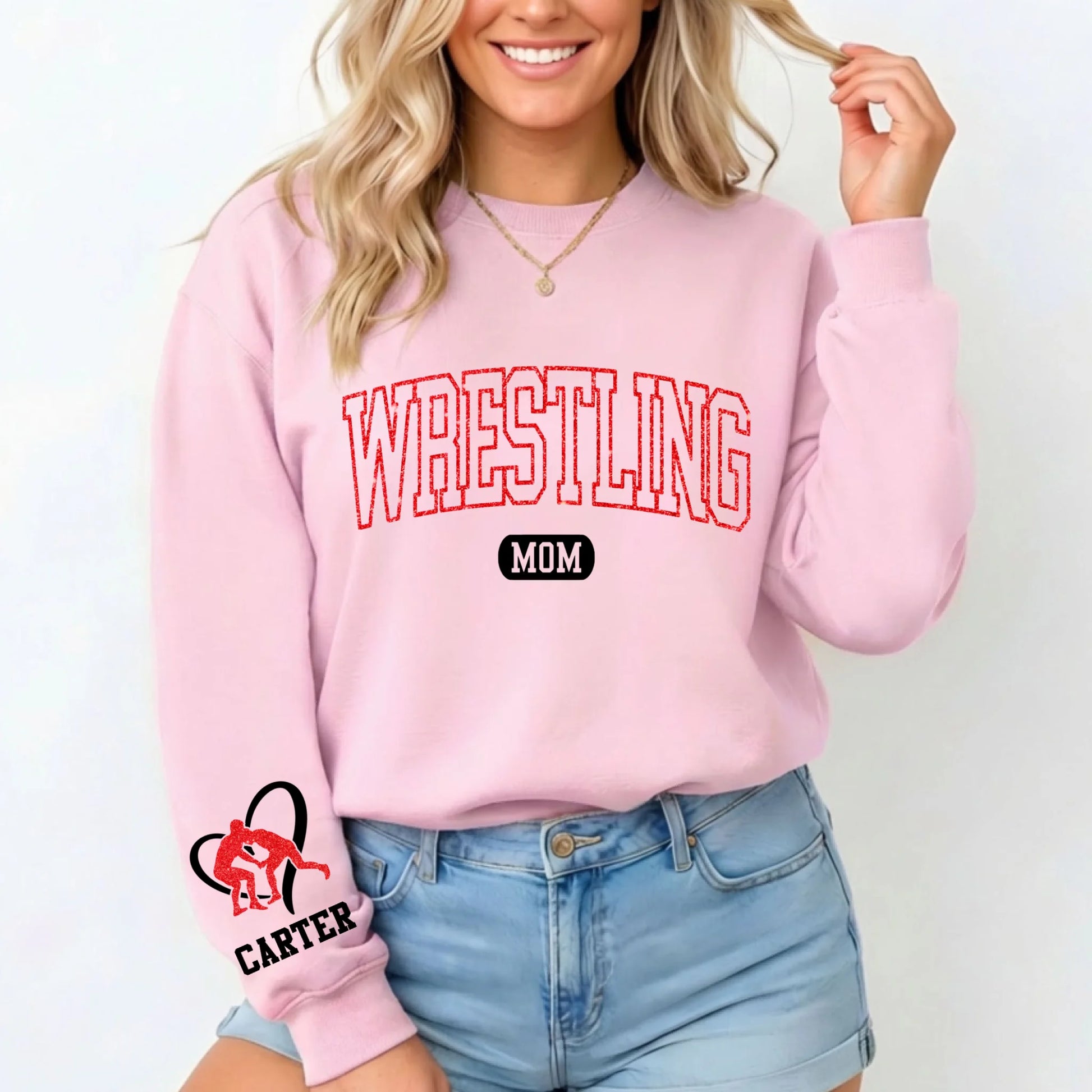 Light Pink-Sweatshirt