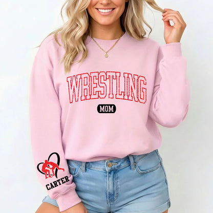 Light Pink-Sweatshirt