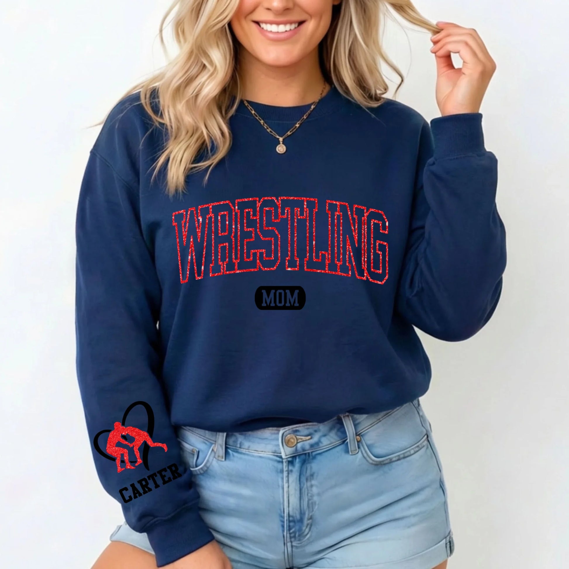 Navy-Sweatshirt