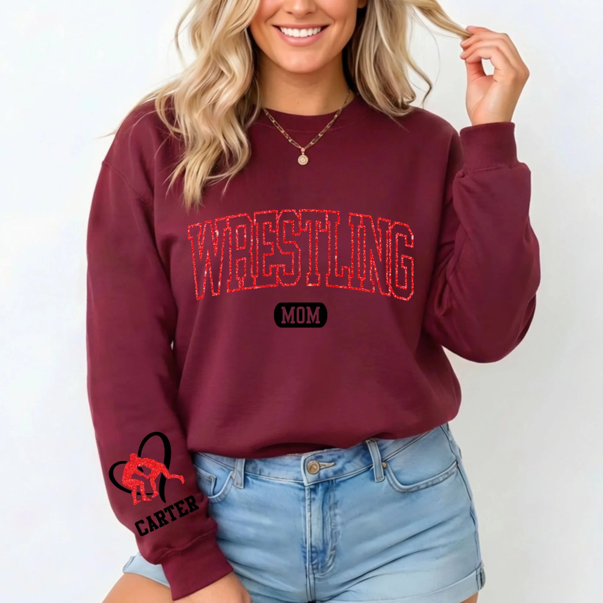 Maroon-sweatshirt