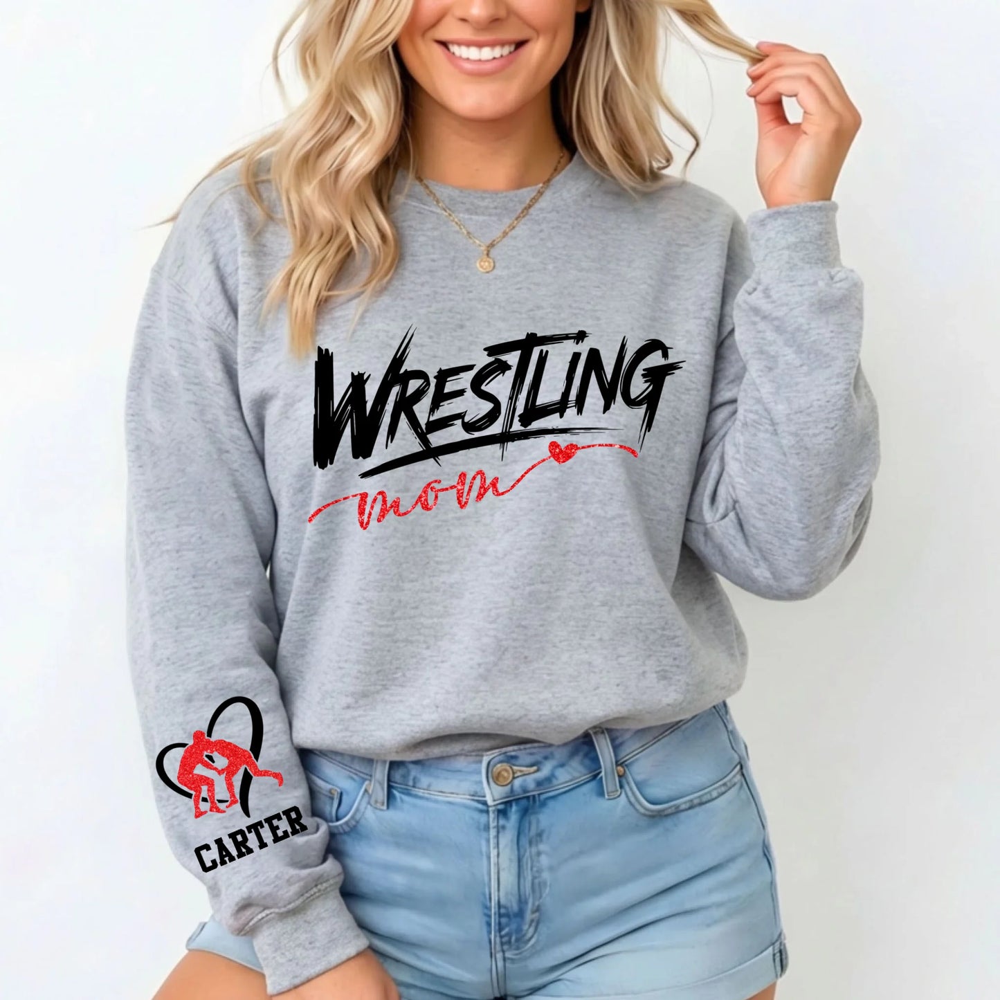 Sport Grey-Sweatshirt