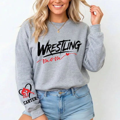 Sport Grey-Sweatshirt