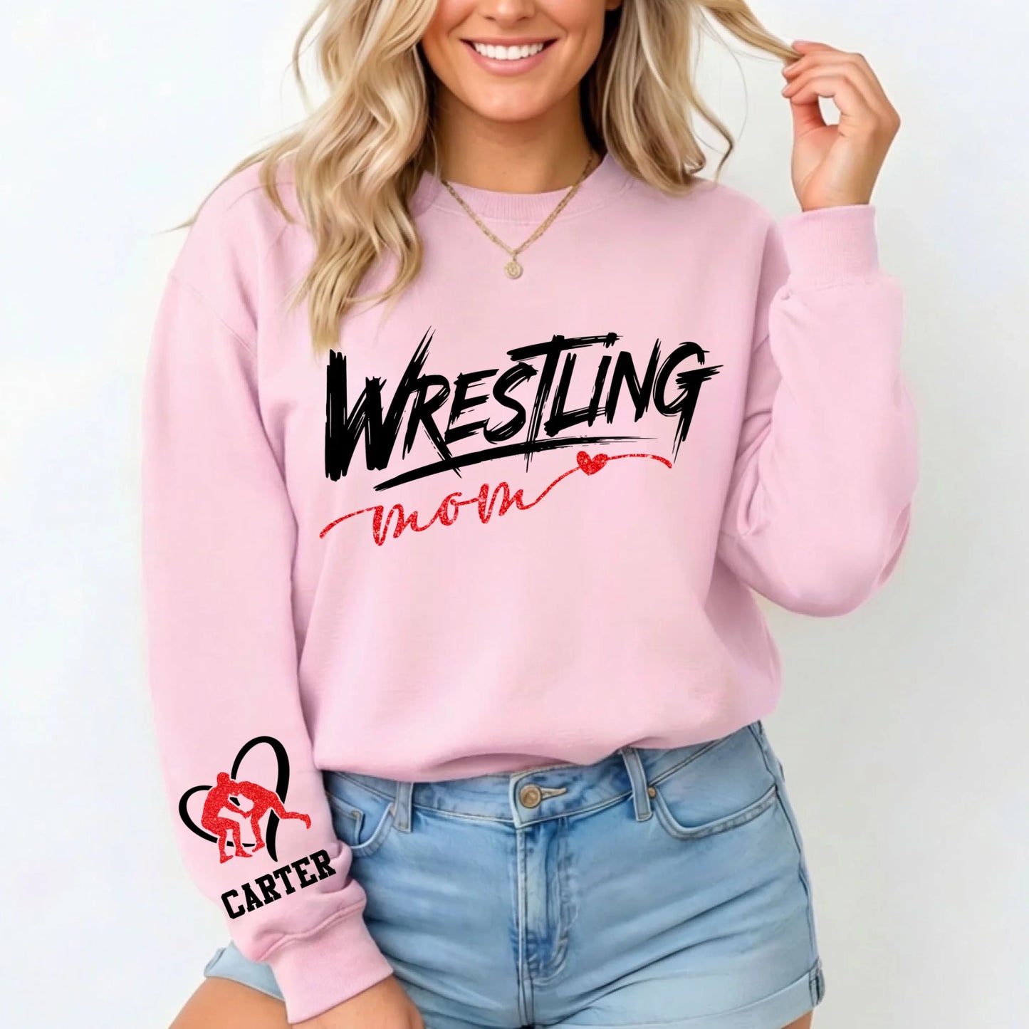 Light Pink-Sweatshirt