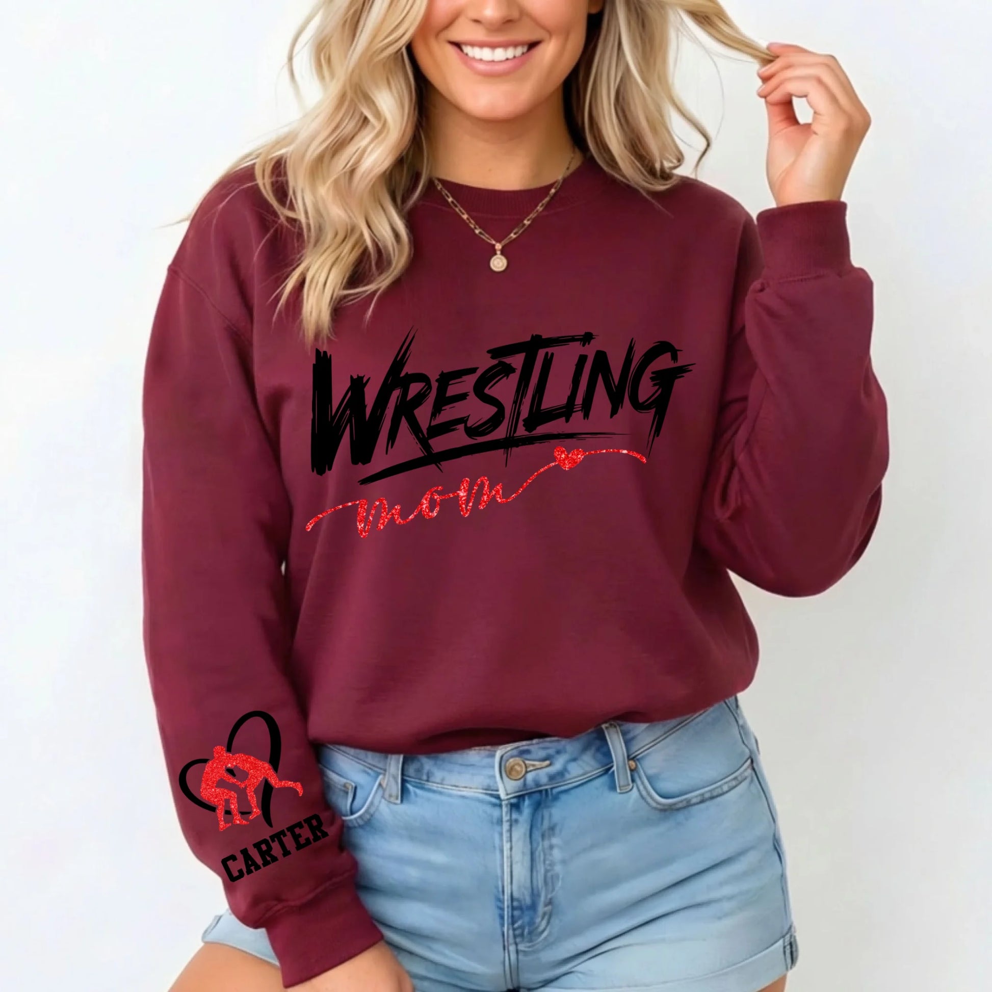 Maroon-sweatshirt