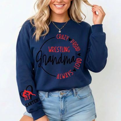 Navy-Sweatshirt