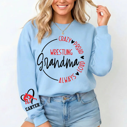 Light Blue Sweatshirt